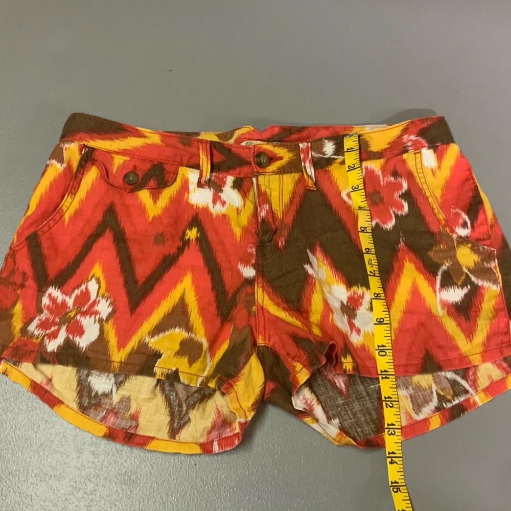 Lucky brand ikat printed dispatcher short